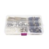 binifiMux 90pcs Crib Screws Furniture Cam Lock Connecting Screws Nuts