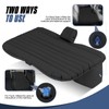 MADOG Inflatable Car Bed, Portable Foldable SUV Air Mattress for