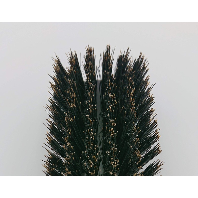 Hair Care Set Brush Natural Bristles Wooden Handle