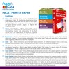 Papercutz A4 Glossy Inkjet Printer Paper, 100 Sheets (200GSM) -