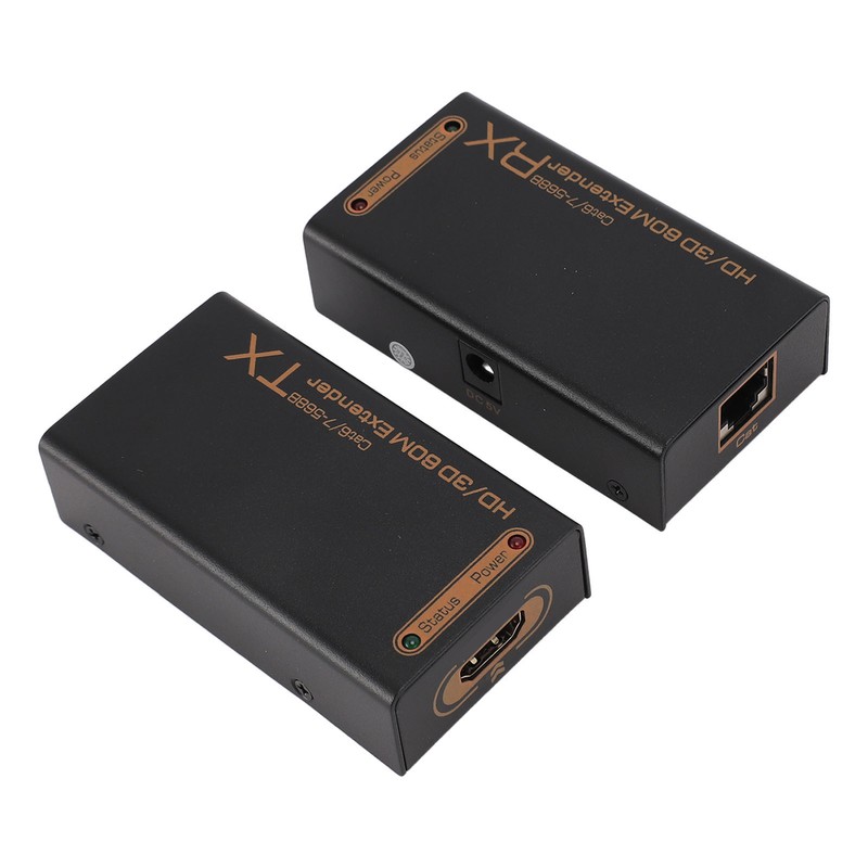 HD Multimedia Interface Extender By Single Cat 6/7‑5688 DC 5V