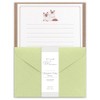 Minou 445010 Letter Set, Stationery, Envelopes, Horizontal Ruled, Cats, Cats,