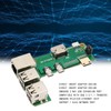 Expansion Board for Raspberry Pi 2W to 3B 3 USB2.0