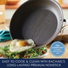 Rachael Ray Cook + Create Nonstick Frying Pan/Skillet, 10 Inch