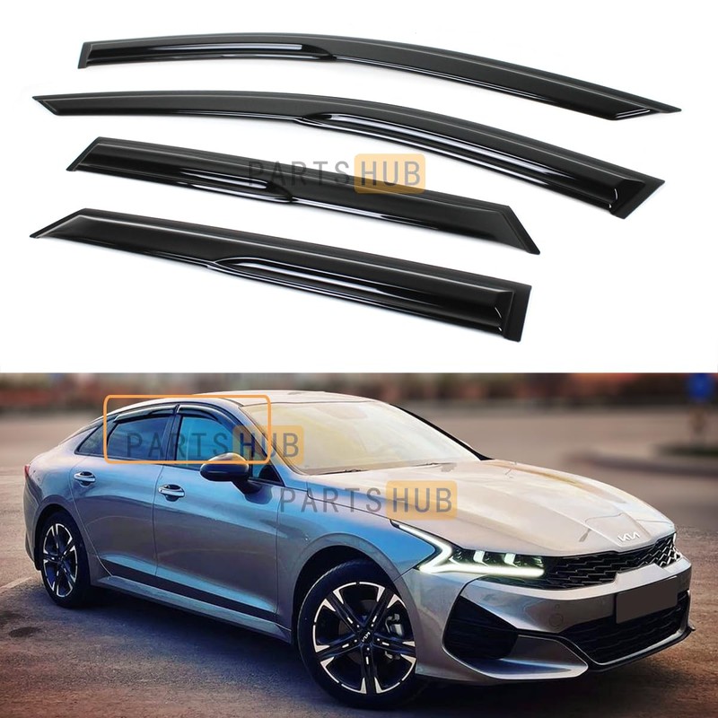 Fits for 2021-2025 Kia Optima K5 3D Wavy Mugen Style