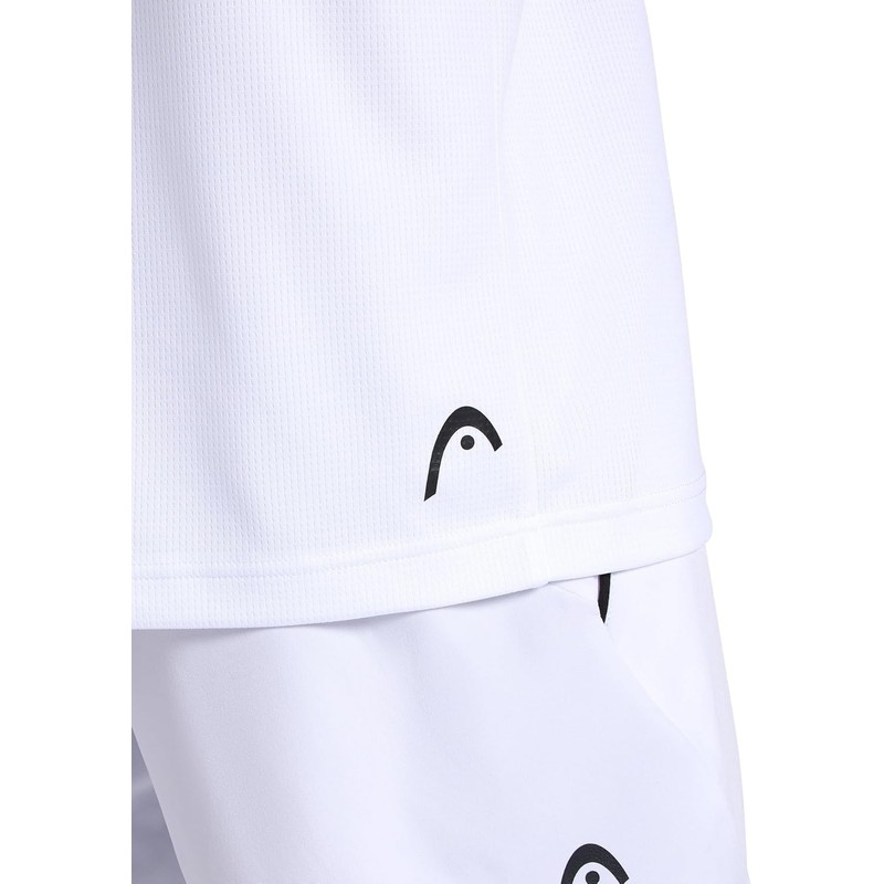 Head Flex Raglan - Playera de Cuello Redondo para Hombre,