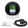 MAIMEIMI GPS Speedometer 85mm 3-3/8" Digital Boat GPS Speedometer Gauge