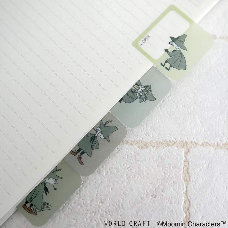 World Craft Moomin Index Film Index Snufkin MOID-103