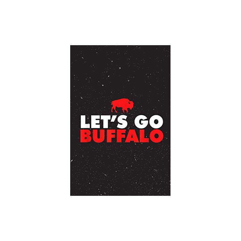 Daily Dream Journal - Let's Go Buffalo