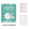 4080100200pcs Pe Acne Patch Skincare Cute Design