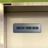 Signs ByLITA Standard Watch Your Head Sign (Yellow/Black) - Small