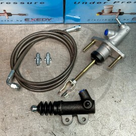 Exedy EM1 Clutch Master Cylinder & Slave Cylinder Kit For 97-01 Honda Prelude