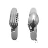 Camillus 4pc camp kit multi tool spoon, multi tool fork,