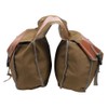 Bicycle Rear Seat Bag Pack Mountain Bike Trunk Luggage Storage