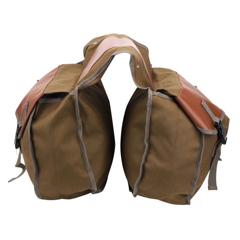 Bicycle Rear Seat Bag Pack Mountain Bike Trunk Luggage Storage
