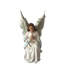 Angel Custodio 10" Tall Resin Religious Figurine Guardian Angel 25122/10