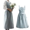 SF-ZXTINP Soft Cotton Kitchen Cooking Apron with Cross Back -