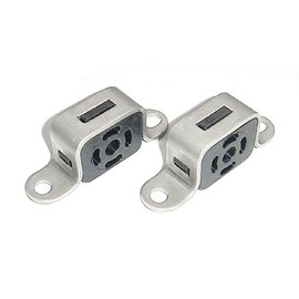Pypes Exhaust TPHV6 Stainless Steel Universal Tailpipe Hanger Kit
