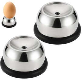 Zhenghebuy Egg Cutters, Egg Picks, Set of 2 Stainless Steel Egg Pickers, Egg Picker, Egg Cutter, Egg Piekser, Kitchen Utensils for Dining Bar, Cooking Egg, Egg Opener