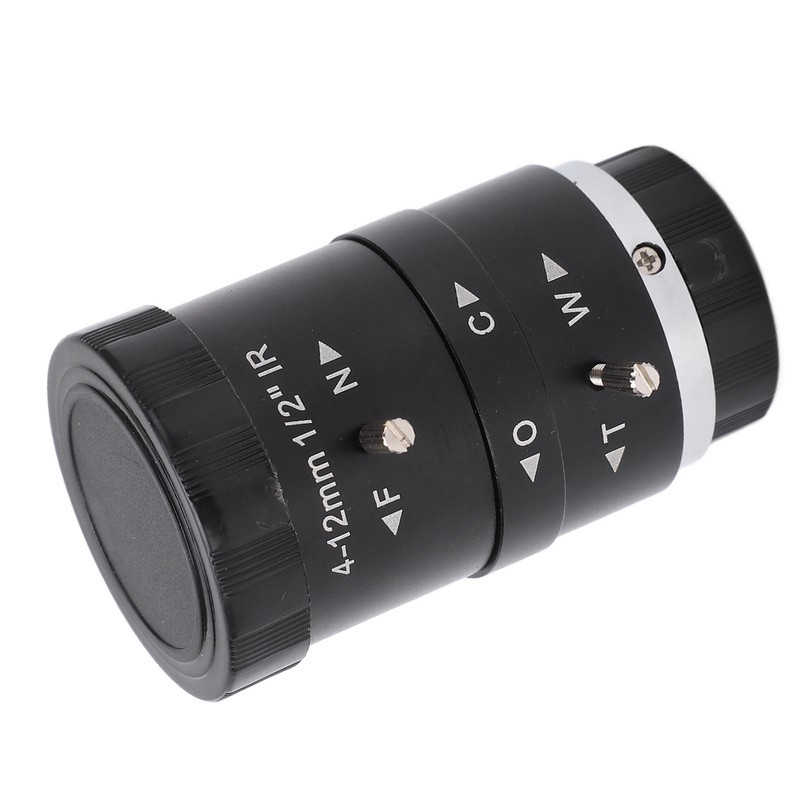 MP Camera Lens 4mm to 12mm Focal Length Manual Focus