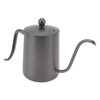 Spout Coffee Pot Professional 600ml Capacity Stainless Steel Gooseneck Coffee