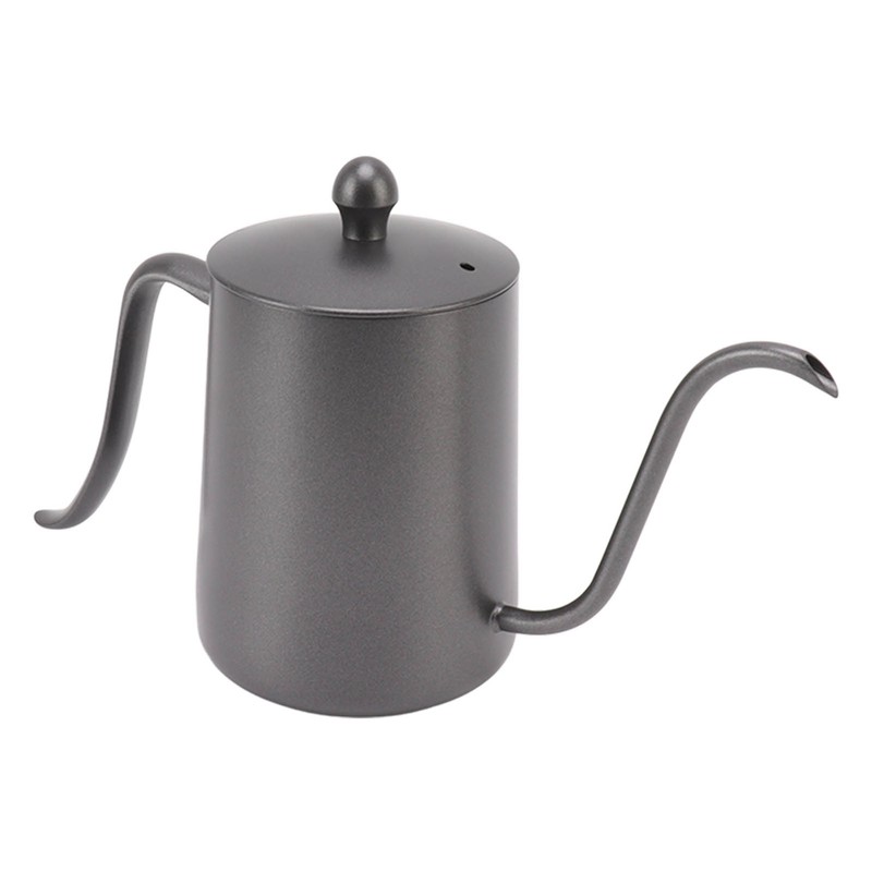 Spout Coffee Pot Professional 600ml Capacity Stainless Steel Gooseneck Coffee