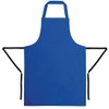 Whites Chef's Cook's Polycotton Long Bib Apron, Royal Blue, Professional