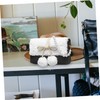 KONTONTY 1 Set Handmade DIY Crossbody Bag Kit Unique Woolen