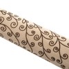 Rolling Pin Rolling Pin Decorative Rotating Wooden Stems 33 cm