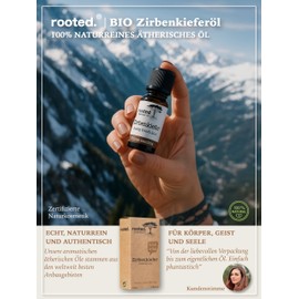 rooted.® Organic pine oil 10 ml