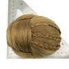 IMISSU Braided Chignon Dancer Hair Cover Doughnuts Hair Pieces Hair