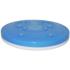 NatuRani NR-2266 Twister Diet Blue (Approx.) Diameter 9.8 x Height 1.2 inches (25 x 3 cm)