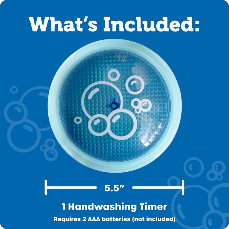 Learning Resources 20 Second Handwashing Timer - Visual Timer for