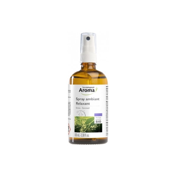 Le Comptoir Aroma Relaxing Room Spray with Organic Essential Oils 100ml