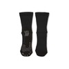 Tabio Foosal Soccer Sole Pad Crew Made in Japan, Black