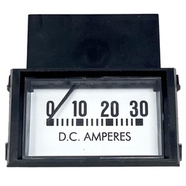 30 Amp Meter for Schumacher Battery Chargers, Inverted Snap-in Mount (PR18-30I)