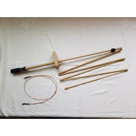 RAMI VHF SINCGARS Radio Gooseneck Antenna with GPS - NOS