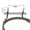 SPARES2GO Heater Element for Zanussi Fan Oven/Cookers (2500w) - Fitment
