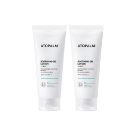 Atopalm Soothing Gel Lotion 200ML X 2pcs + [Gift] MLE Lotion 60ML + Top to Toe Wash 100ML