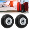 Tissting Pack of 2 Suitcase Wheels Replacement with Mounting Accessories,