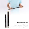 Flute Traditional Handmade Chinese Instrument ReddishBrown Dizi for Music Lover(G