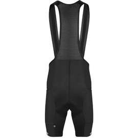 Men's Gel Touring Bib Shorts - Made in USA (Medium, Black)
