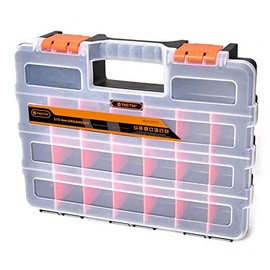 Tactix 22 Compartment Organiser Storage Box