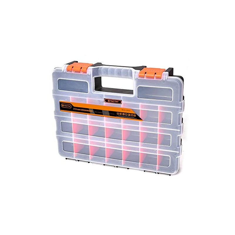 Tactix 22 Compartment Organiser Storage Box