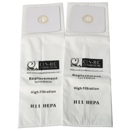 Cen-Tec Systems 55321A HEPA Central 2-Pack Vacuum Bags for Nutone, CV and Micro