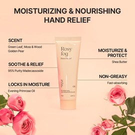 NATURAL DERMA PROJECT Rosy fog Moisturizing Hand Relief Cream 50ml