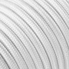 ledscom.de Textile Cable, 3 m, White, 2 x 0.75 mm²,