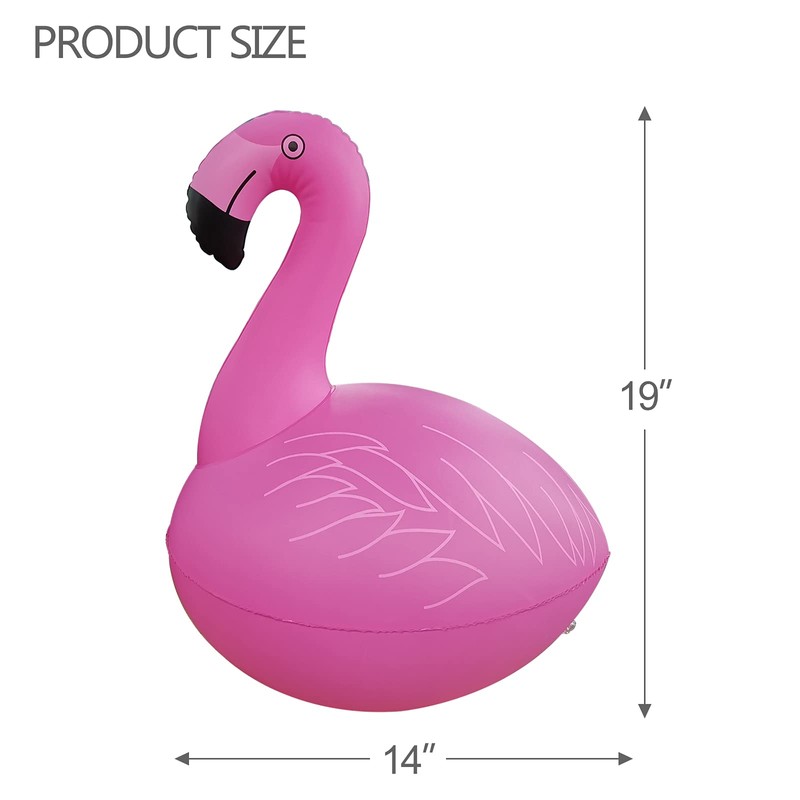 Cootway Floating Pool Lights Pack of 2, Solar Flamingo Pool