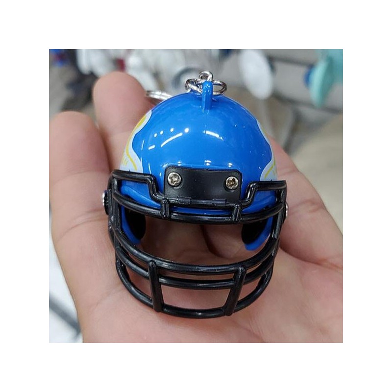오토바이 헬맷 헬멧 열쇠고리 키홀더 키링 키체인 가방고리 키고리 블루