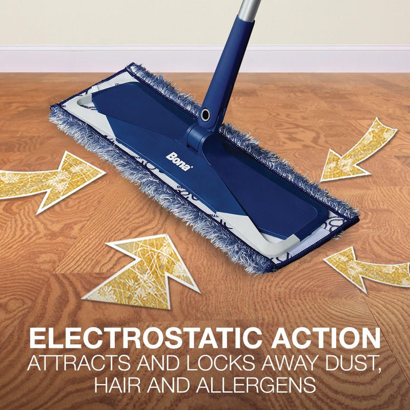 Bona Microfiber Dusting Pad for Multi-Surface Floors - Fits all